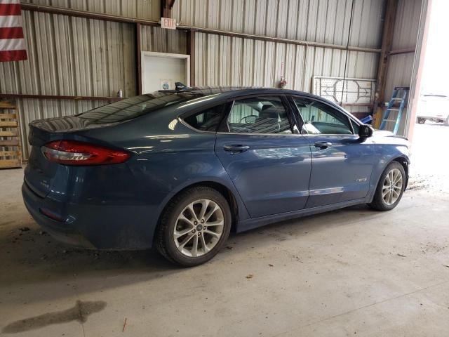 2019 Ford Fusion SE