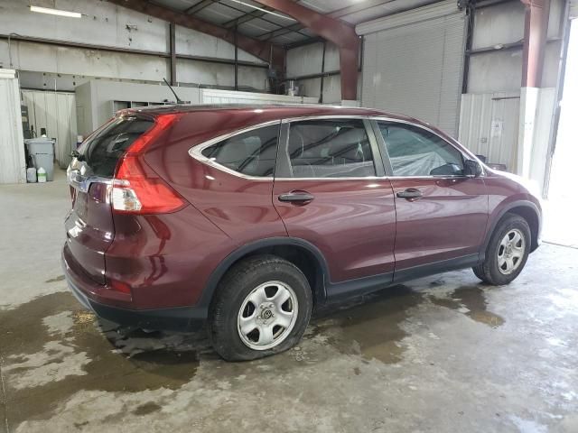 2015 Honda CR-V LX