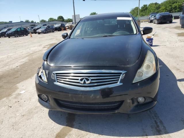 2012 Infiniti G37