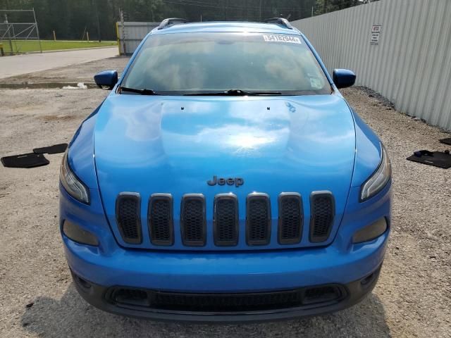 2018 Jeep Cherokee Latitude