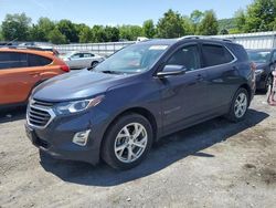 Salvage cars for sale from Copart Grantville, PA: 2018 Chevrolet Equinox LT