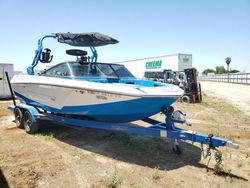 Salvage boats for sale at Fresno, CA auction: 2018 Nauticstar Boat