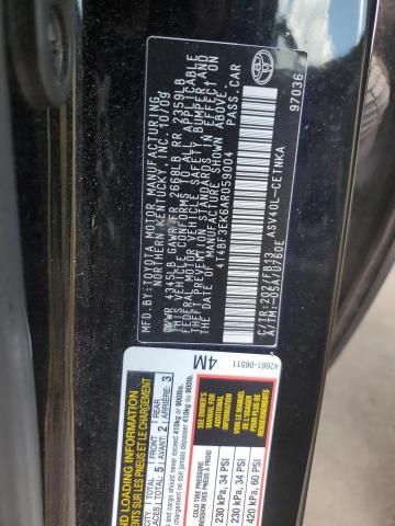 2010 Toyota Camry Base