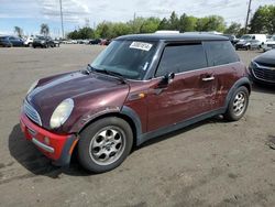 Mini salvage cars for sale: 2003 Mini Cooper