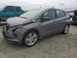 Salvage cars for sale at Eugene, OR auction: 2022 Chevrolet Bolt EV 1LT