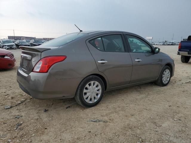 2017 Nissan Versa S