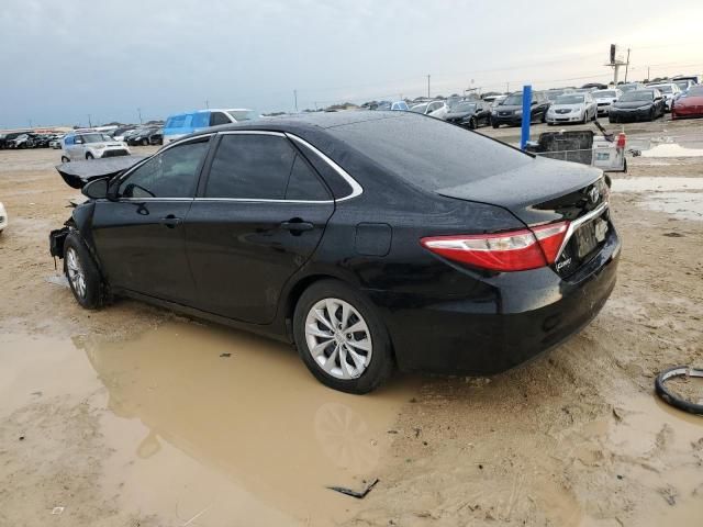 2017 Toyota Camry LE