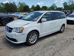 Salvage cars for sale from Copart Madisonville, TN: 2019 Dodge Grand Caravan SXT