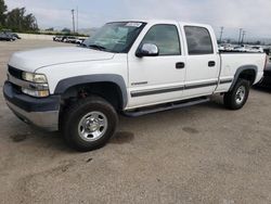Salvage cars for sale from Copart Van Nuys, CA: 2002 Chevrolet Silverado C2500 Heavy Duty