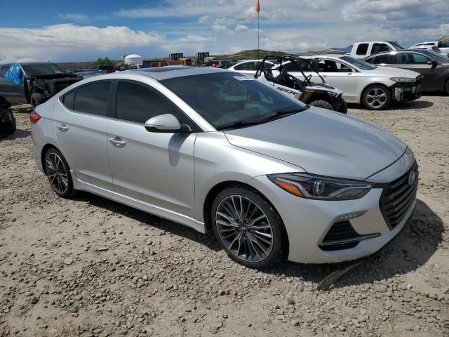 2018 Hyundai Elantra Sport