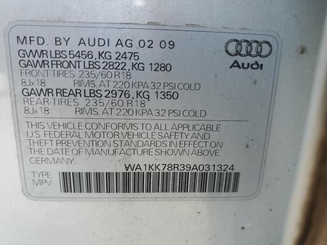 2009 Audi Q5 3.2