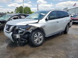 Salvage cars for sale from Copart Montgomery, AL: 2019 Nissan Pathfinder S