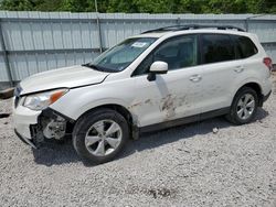 Subaru salvage cars for sale: 2015 Subaru Forester 2.5I Limited