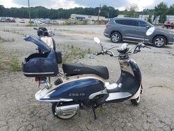 Salvage motorcycles for sale at Gainesville, GA auction: 2021 Amig Scooter