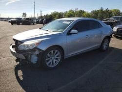 Salvage cars for sale from Copart Denver, CO: 2015 Chevrolet Malibu 2LT