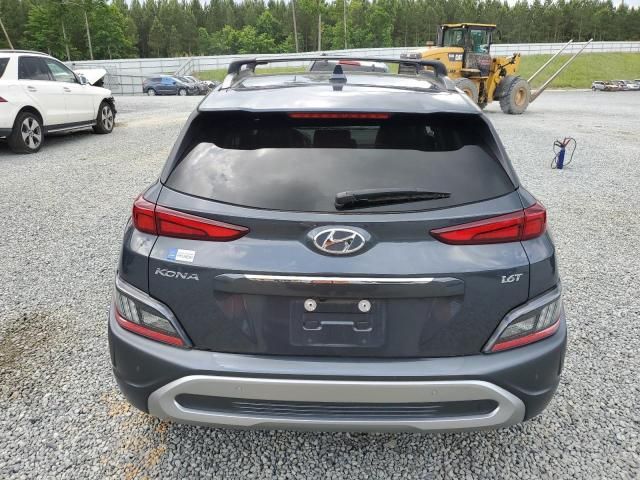 2022 Hyundai Kona Limited