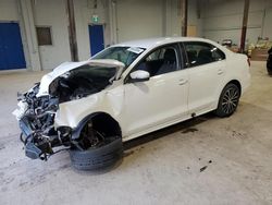 Salvage cars for sale from Copart Bowmanville, ON: 2011 Volkswagen Jetta SE