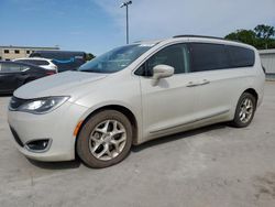 Salvage cars for sale at Wilmer, TX auction: 2017 Chrysler Pacifica Touring L