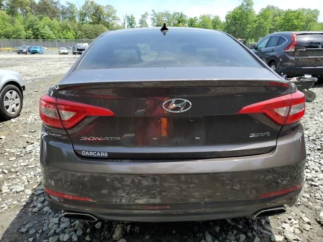 2016 Hyundai Sonata Sport