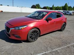 Mazda Vehiculos salvage en venta: 2018 Mazda 3 Touring