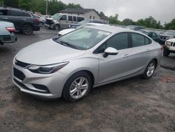Salvage cars for sale from Copart York Haven, PA: 2016 Chevrolet Cruze LT