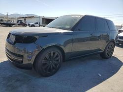 Salvage cars for sale at Sun Valley, CA auction: 2024 Land Rover Range Rover Autobiography