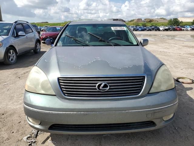 2001 Lexus LS 430