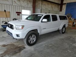 Salvage cars for sale at Helena, MT auction: 2013 Toyota Tacoma Double Cab Long BED