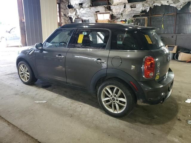 2012 Mini Cooper S Countryman