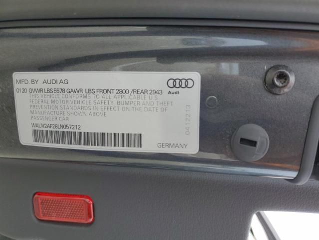 2020 Audi A7 Prestige S-Line