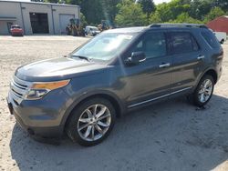 Ford salvage cars for sale: 2015 Ford Explorer XLT