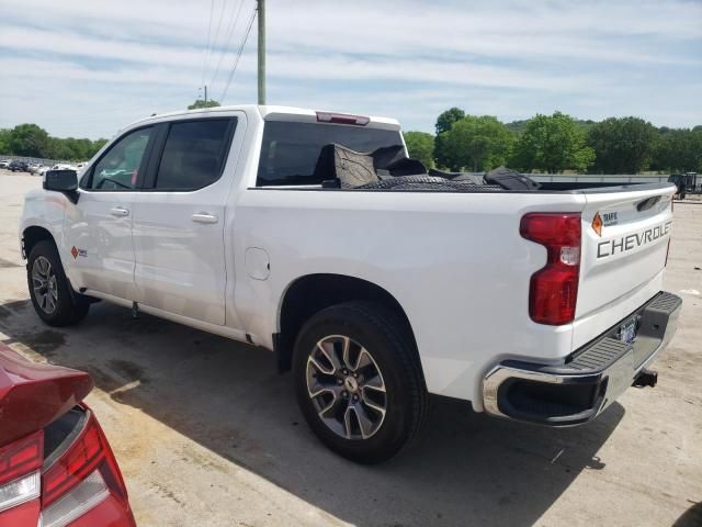 2022 Chevrolet Silverado LTD K1500 LT