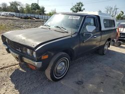 Salvage cars for sale from Copart Riverview, FL: 1979 Datsun Small Pickup