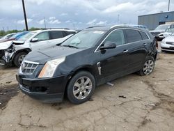 Salvage cars for sale at Woodhaven, MI auction: 2010 Cadillac SRX Luxury Collection