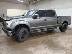 Ford salvage cars for sale: 2016 Ford F150 Supercrew