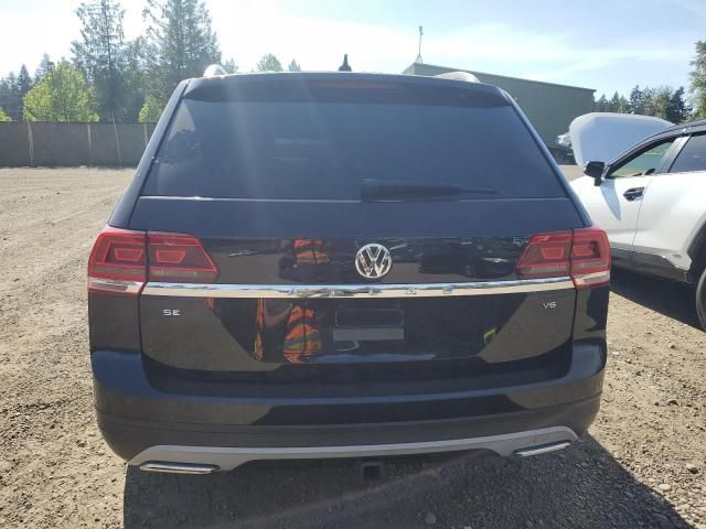 2019 Volkswagen Atlas SE