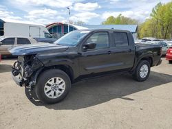 Salvage cars for sale at East Granby, CT auction: 2022 Nissan Frontier S