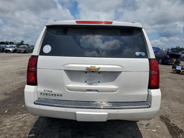 2016 Chevrolet Suburban K1500 LTZ