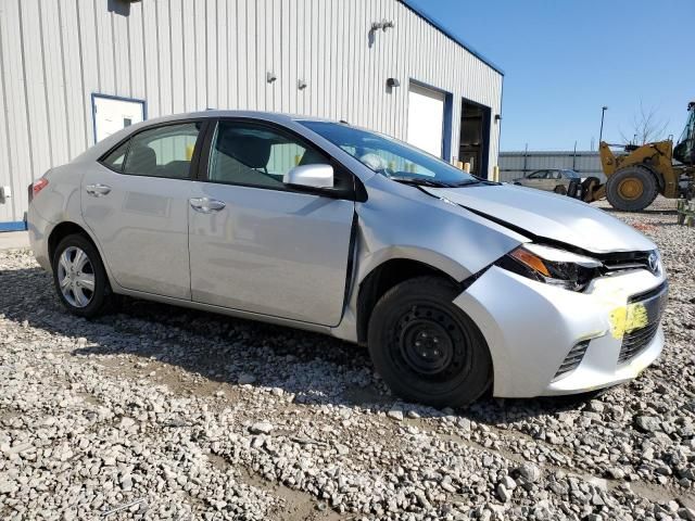 2015 Toyota Corolla L