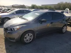 Salvage cars for sale at Las Vegas, NV auction: 2024 Nissan Versa S