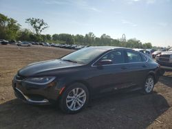 Carros salvage sin ofertas aún a la venta en subasta: 2016 Chrysler 200 Limited