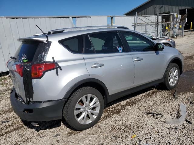 2015 Toyota Rav4 Limited