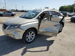 Salvage cars for sale at Oklahoma City, OK auction: 2012 Lexus RX 350