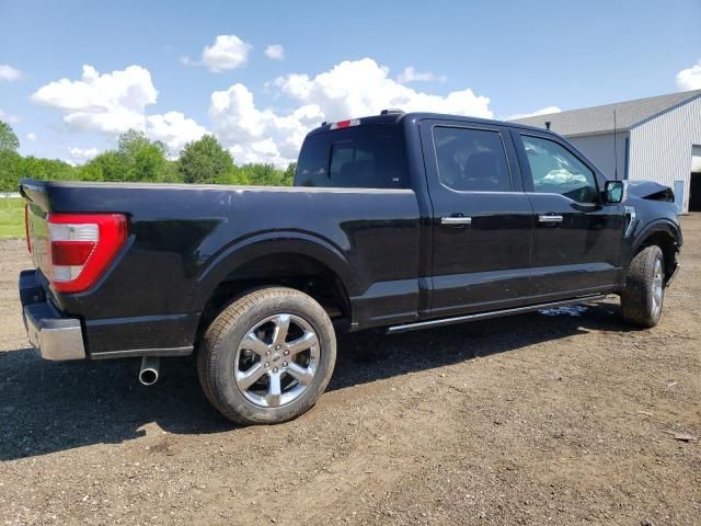 2022 Ford F150 Supercrew