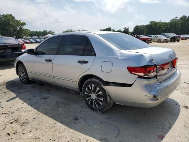 2003 Honda Accord DX