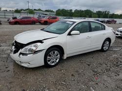 Nissan Altima Base salvage cars for sale: 2010 Nissan Altima Base