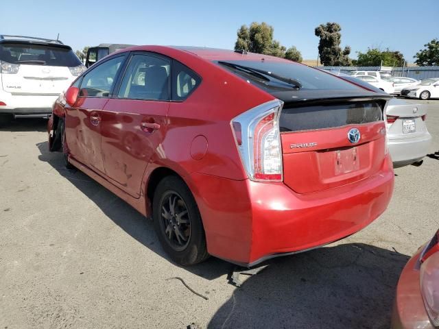 2012 Toyota Prius