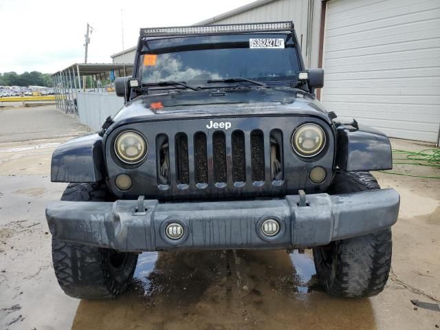 2008 Jeep Wrangler Unlimited Sahara