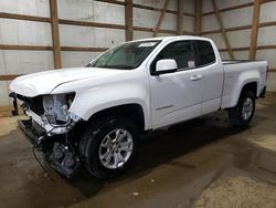 Salvage cars for sale at Columbia Station, OH auction: 2021 Chevrolet Colorado LT
