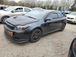 Salvage cars for sale at North Billerica, MA auction: 2005 Scion TC